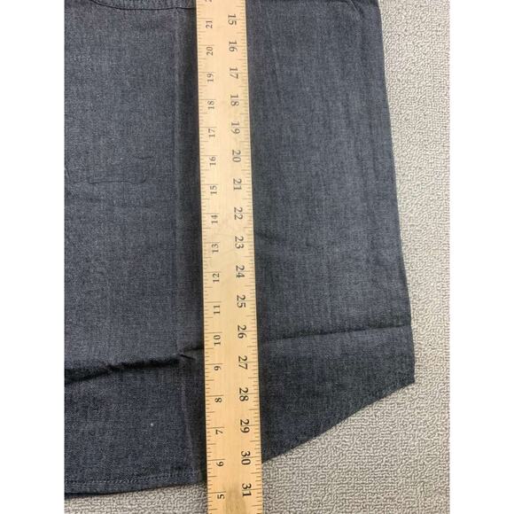 Sierra Pacific Button Down Shirt Men XL Black Sleeve Button Front Chest Pocket - Picture 8 of 9